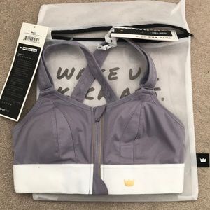 SheFit Lavender Bra size small